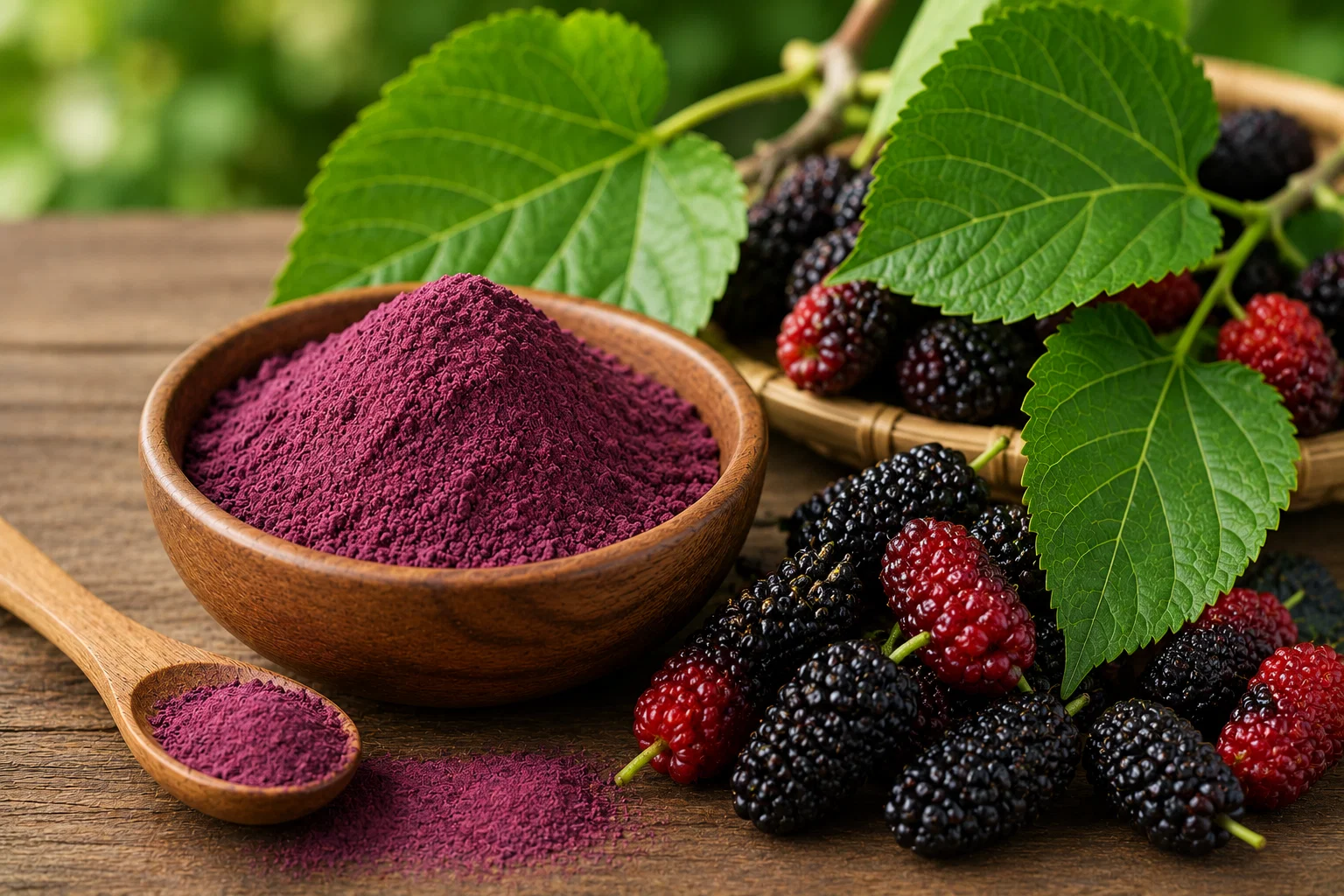 Mulberry Fruit Powder